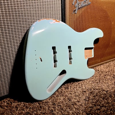 Bacchus Brian Jazz Bass 90s | Reverb
