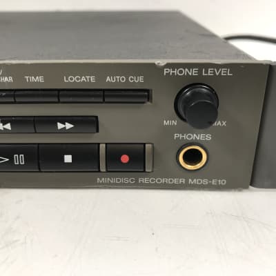Sony MDS-E10 Minidisc Player/Recorder Rack Mount Bild 3
