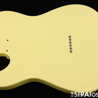 2022 Fender American Performer Humbucker Telecaster Tele BODY, Vint White image 3