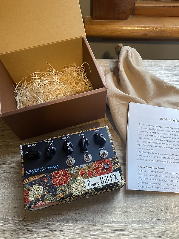 Peace Hill FX TRJM Preamp プリアンプ Peace Hill FX TRJM Preamp For Sale in Canada | Free Shipping