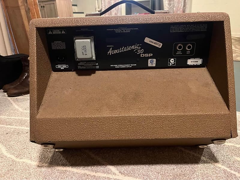 Fender Acoustasonic 30 DSP 2-Channel 30-Watt 1x8