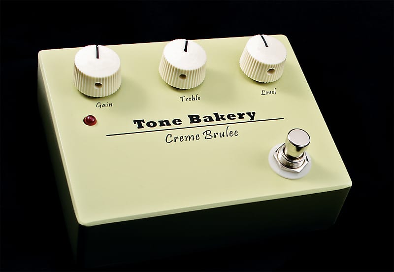 Tone Bakery Creme Brulee Overdrive Boost Pedal image 1