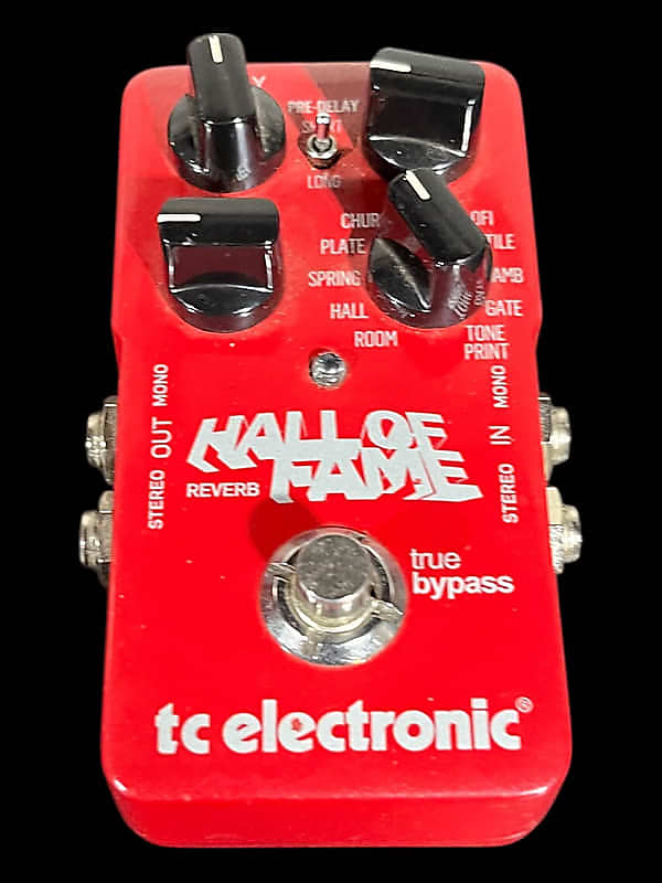 ギター tc electronic Hall of fame reverb TC Electronic Hall of Fame Reverb | Reverb