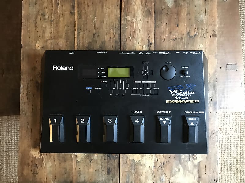 Roland VG-8EX V-Guitar System Expanded 1995 - Black | Reverb The
