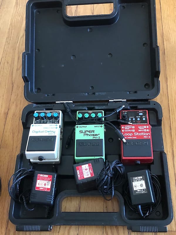 Boss guitar effects Reverb