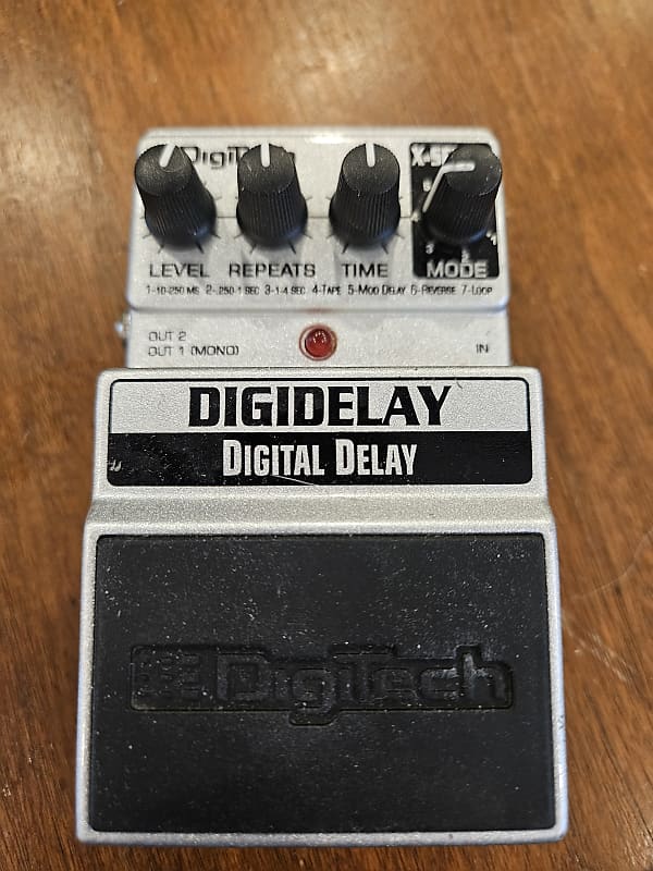 DigiTech Digidelay Digital Delay Pedal | Reverb Canada