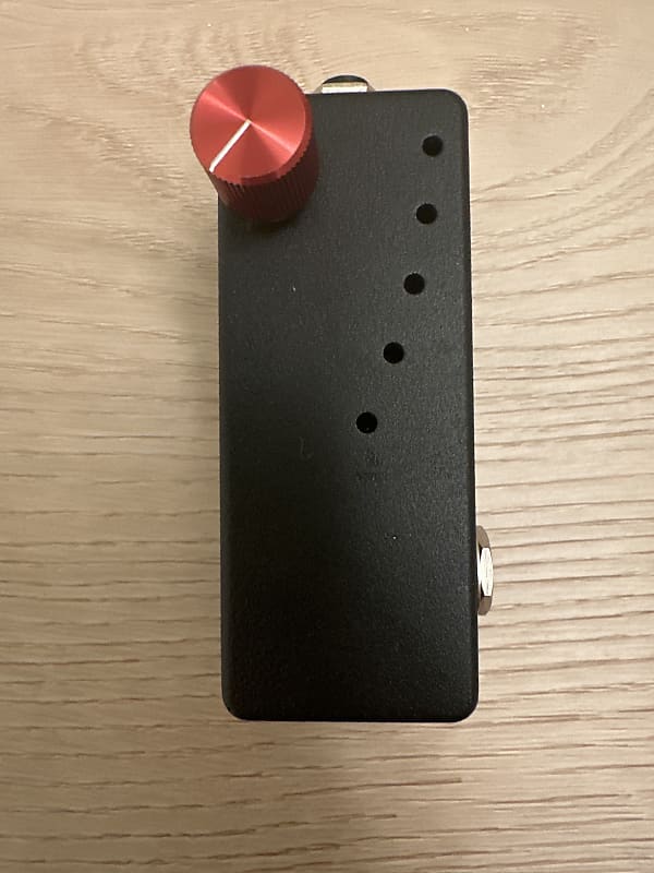 ギター Lee Custom Amplifier 12AX7 Buffer Lee Custom Amplifier 12AX7 真空管Buffer/Booster【即納在庫