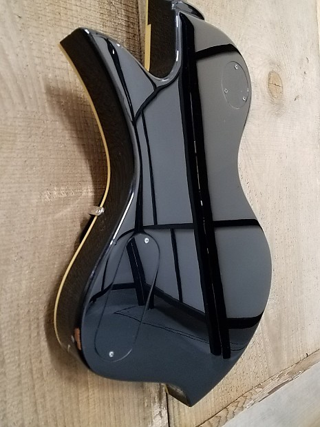 Fernandes Ravelle Steeler Black Seymour Duncan Pickups | Reverb