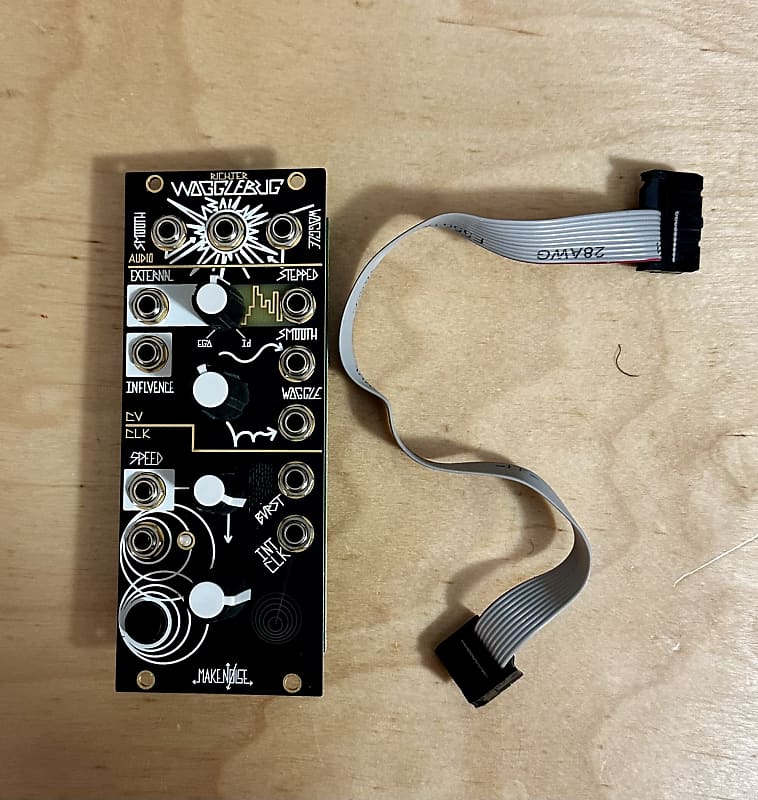 Make Noise Richter Wogglebug Module 2014 Present Black Reverb