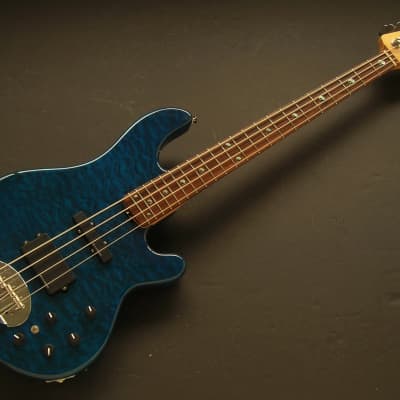 Lakland Skyline Japan Series SK-4DX Bass *Quilted Maple Top *Yin