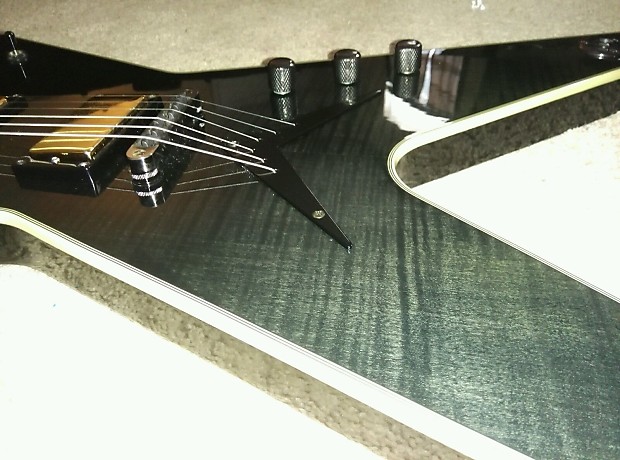 Dean Black Gold ML Limited Edition electric guitar in Nearly Mint