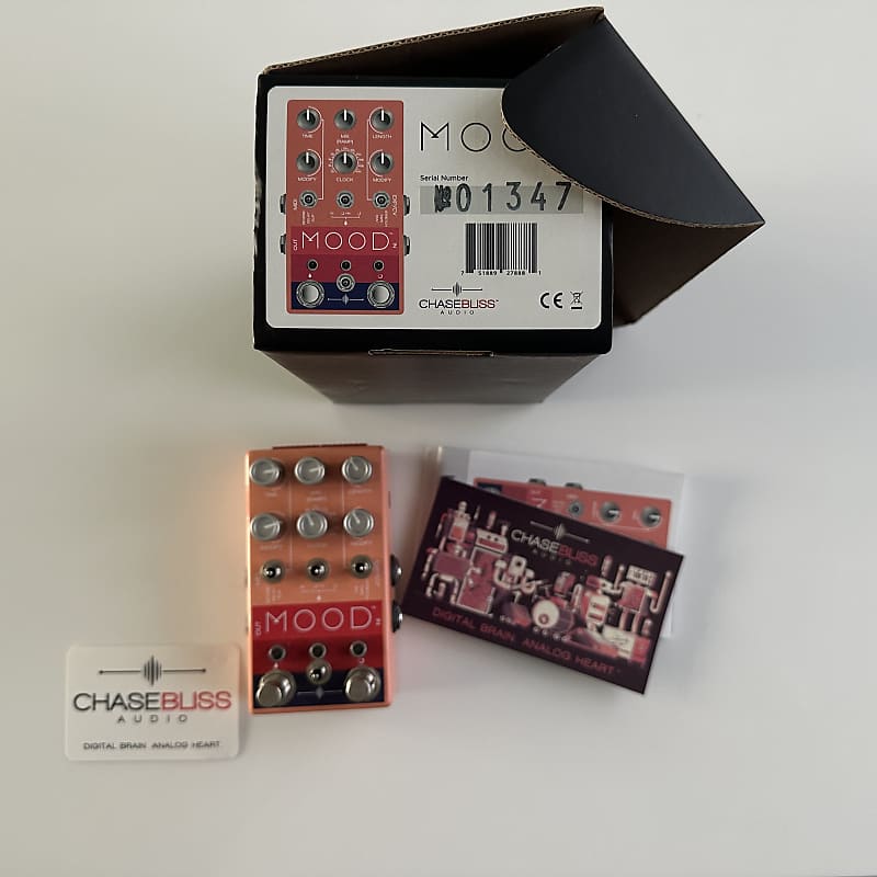 Chase Bliss Audio MOOD - YouTube