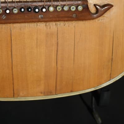 1930s Ernst Hess Harp Guitar image 3