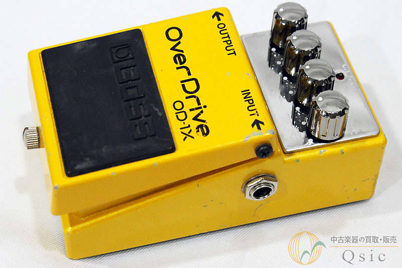 Boss OD-1X
