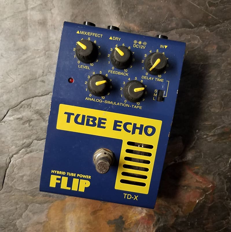 【名機】Guyatone Flip TD-X Tube Echo Guyatone Flip Series TD-X Tube Echo | Reverb