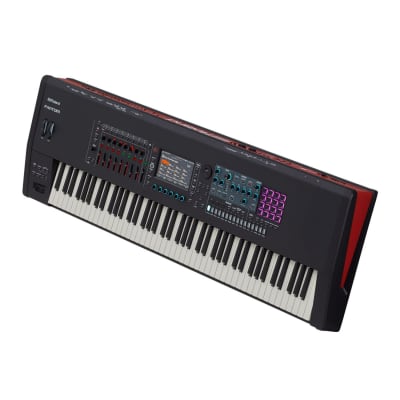 Roland FANTOM-6 Music Workstation Expandable Sound Engine Seamless Workflow 61-Key Semi-Weighted Synthesizer Keyboard for Creative Musicians image 3