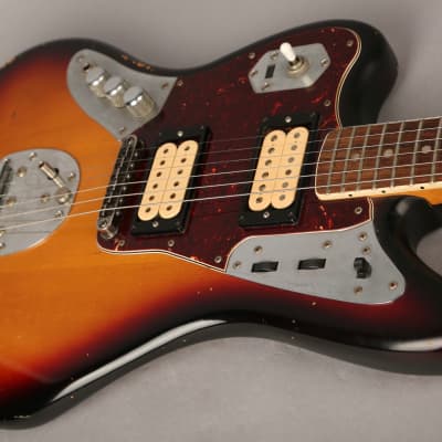 Fender Kurt Cobain Road Worn Jaguar - 2011 - Left Handed - Sunburst w/OHSC image 16