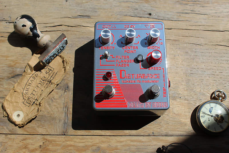 Death By Audio "Disturbance" image 1