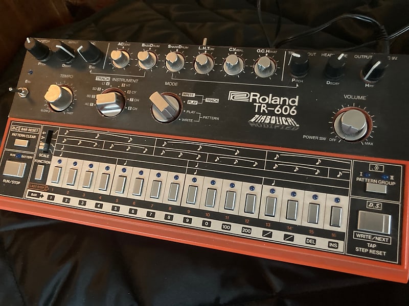Roland TR-606 Drumatix + Diabolical Mod | Reverb
