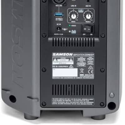 Samson Expedition Express 75-Watt Portable Rechargeable PA System image 3