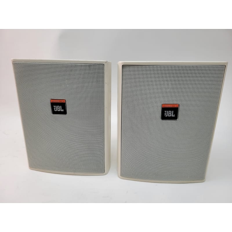 JBL Control 25 Professional Indoor / Outdoor Speakers - White - Pair -Tested image 1