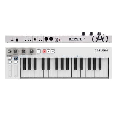 Arturia - Keystep: Keyboard Controller With MIDI, USB, CV/Gate and Sync Connectors image 2