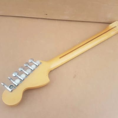 1983 SQUIER by FENDER STRATOCASTER NECK - FLOYD READY image 6