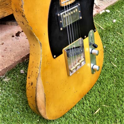 DY Guitars Joe Bonamassa / Terry Reid tribute esquire / tele relic body PRE-BUILD ORDER image 6