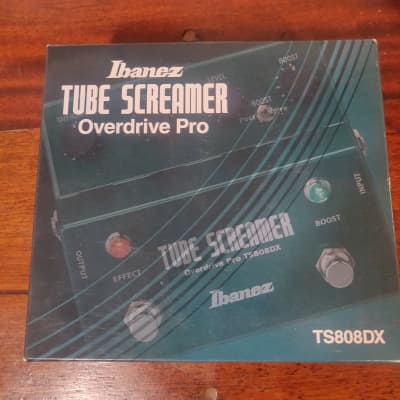 Ibanez TS808DX Vintage Tube Screamer Deluxe 2010s - Green image 2