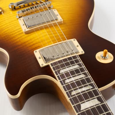 Gibson Les Paul Standard '50s Faded Electric Guitar - Vintage Tobacco Burst image 6