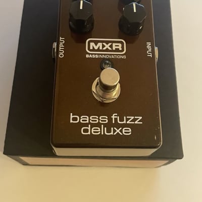 MXR M84 Bass Fuzz Deluxe