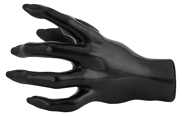 Female hand sales guitar hanger