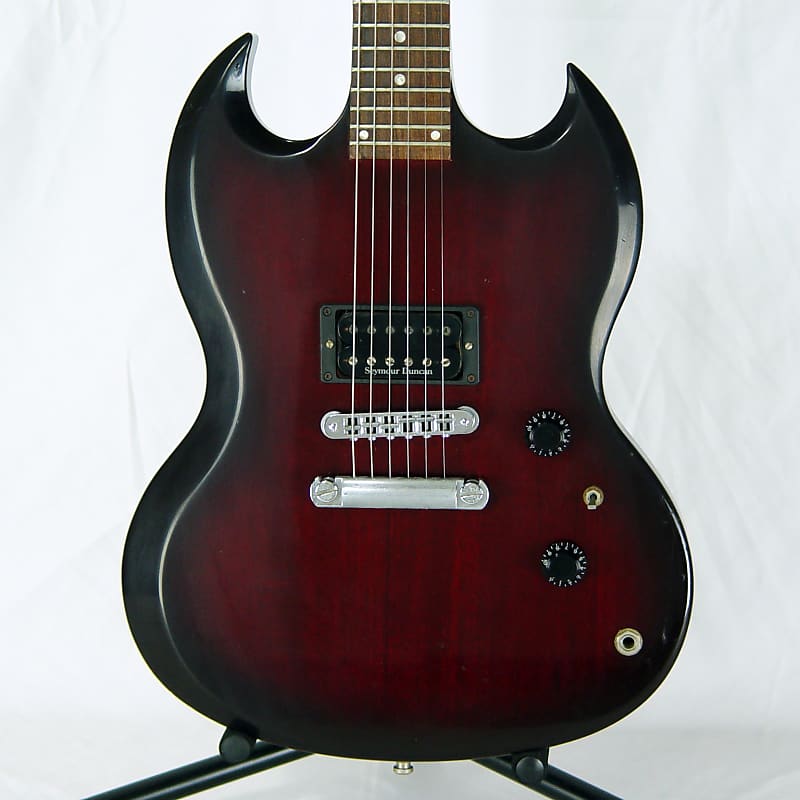1991 Gibson SG I Red Burst 1 Single Pickup American USA 1994