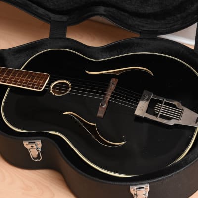 Alosa Standard – 1953 German Vintage Archtop Jazz Guitar / Gitarre image 2