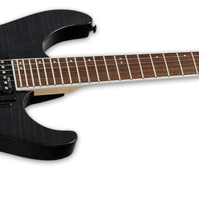 ESP LTD M-200FM See Thru Black Electric Guitar B-Stock M-200 FM image 3