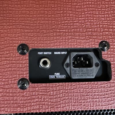 Vox AC10C1-CVR Custom Limited Edition 10-Watt 1x10" Guitar Combo 2024 - Classic Vintage Red image 16