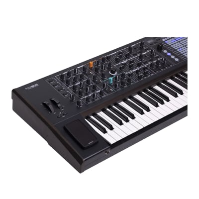 Arturia PolyBrute Noir 6-Voice 61-Note Analog Keyboard with 64-Step Polyphonic Sequencer, PolyBrute Connect and Control in Real Time image 5
