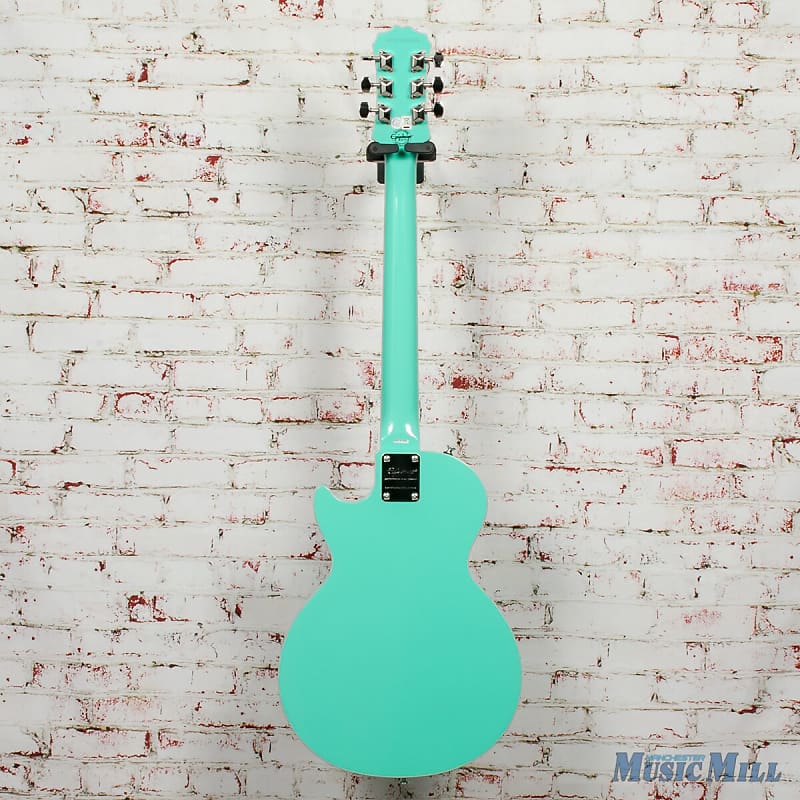 Epiphone Les Paul SL Turquoise ENOLTQCH1 | Reverb