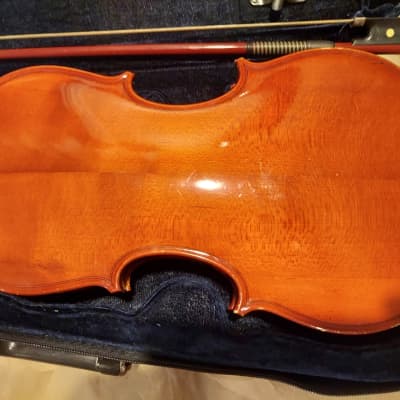 Emmanuel Berberian Sized 3/4 violin, USA 2011, with case & bow image 16