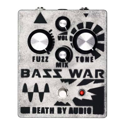 Reverb.com listing, price, conditions, and images for death-by-audio-fuzz-war