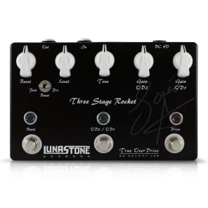 Reverb.com listing, price, conditions, and images for lunastone-three-stage-rocket