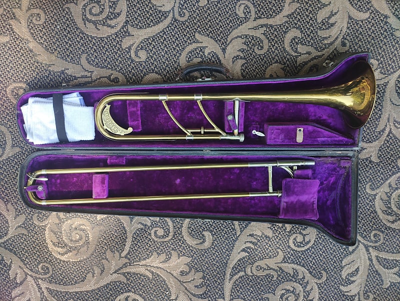 1934 Holton Revelation Tenor Trombone Reverb