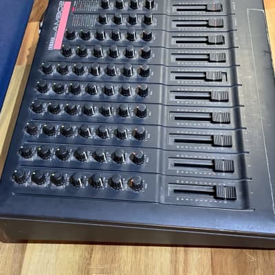 Yamaha AM802 8-Channel Analog Mixer [Rare!] | Reverb Canada