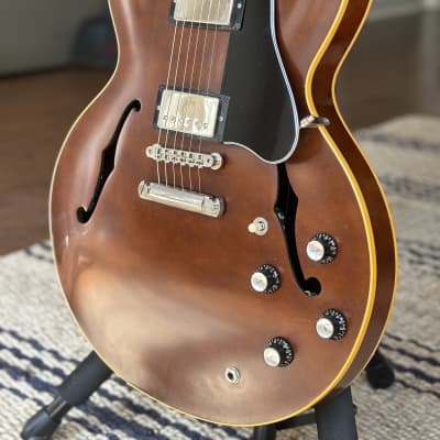 Gibson ES-333 2004 Worn Brown-Fralin PAF for sale