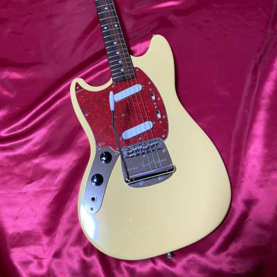 Squier bullet store mustang left handed