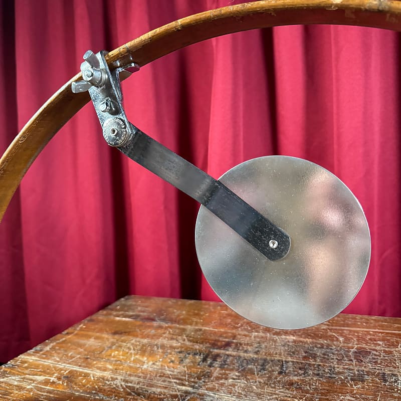 1950s Ludwig No. 134 External Pressure Bass Drum Muffler Reverb