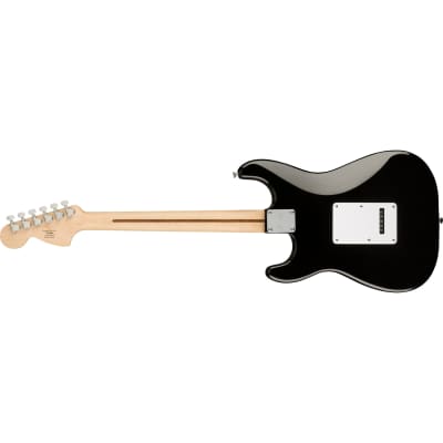 Squier Affinity Series™ Stratocaster®, Maple Finger, Black, 0378002506 image 2