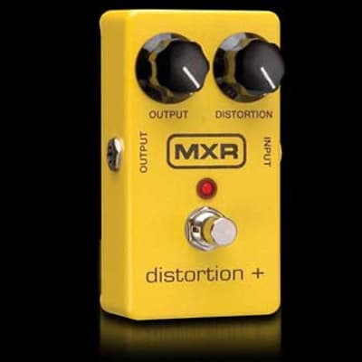 MXR Distortion+ (M104) - MXR Distortion + M104 | Reverb