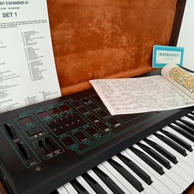 CRUMAR BIT-99 Vintage CEM Synthesizer + Original Case & Schematics image 13