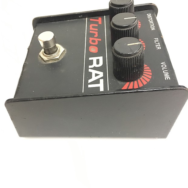 Pro Co RAT1 87年製 WOODCUTTER ProCo Turbo Rat 1989 *Woodcutter* | Reverb